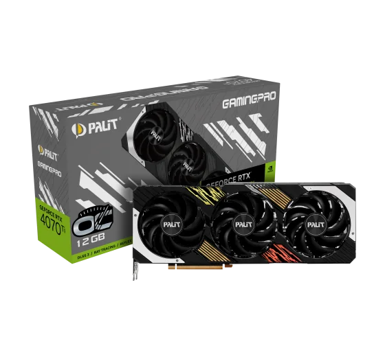 Palit GeForce RTX 4070 Ti GamingPro OC